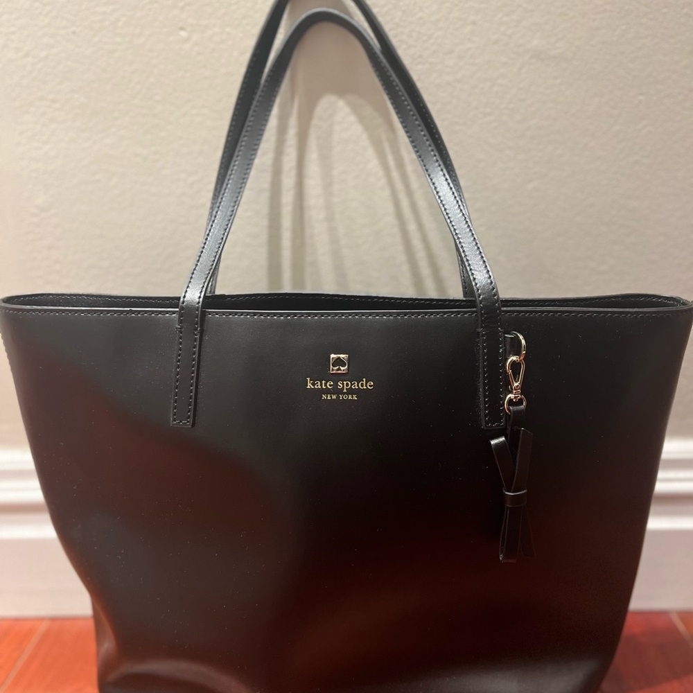 Kate Spade Classic Black Tote